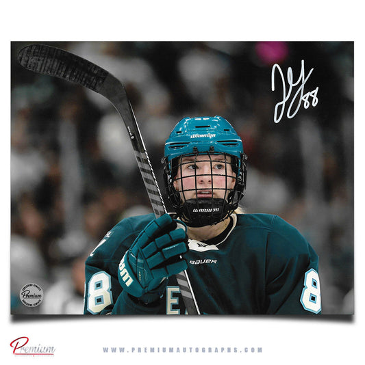 Julia Gosling Seattle Torrents PWHL Autographed 8x10 Photograph Close Up