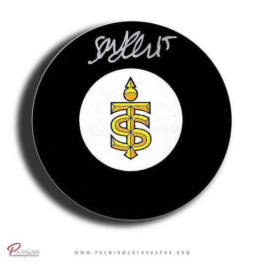 Savannah Harmon Toronto Sceptres PWHL Autographed Puck