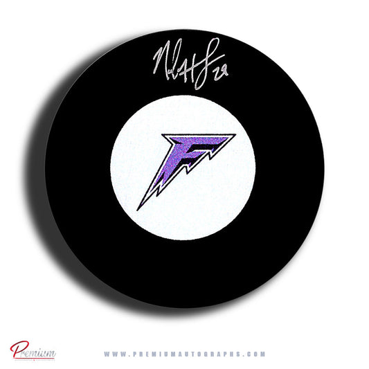 Nicole Hensley Minnesota Frost PWHL Autographed Puck