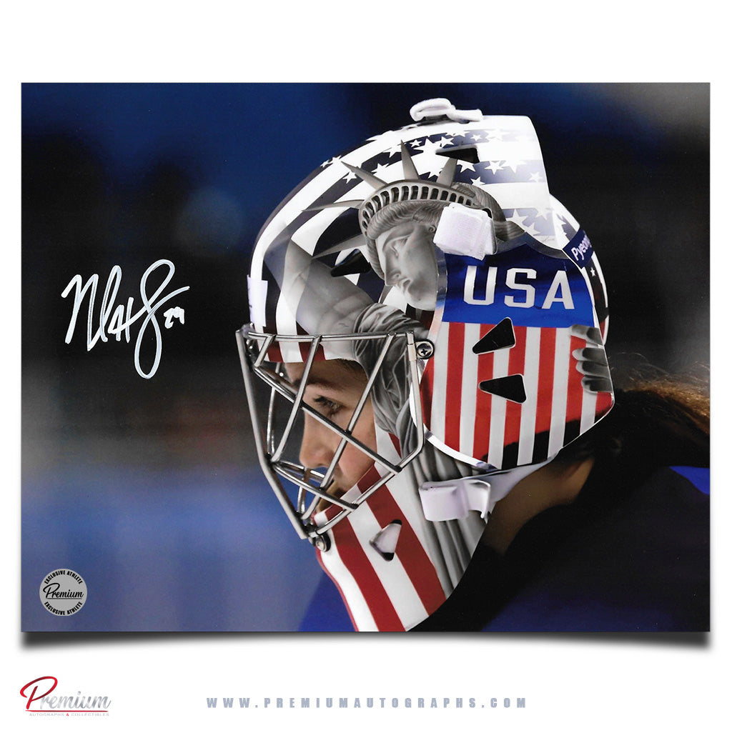 Nicole Hensley Team USA Autographed 8x10 Photograph Close Up