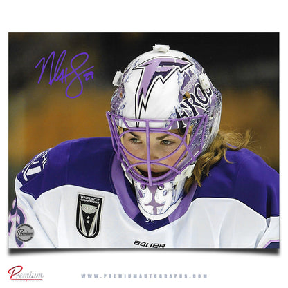 Nicole Hensley Minnesota Frost PWHL Autographed 8x10 Photograph Close Up