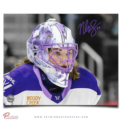 Nicole Hensley Minnesota Frost PWHL Autographed 8x10 Photograph Close Up