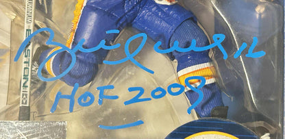 Brett Hull St. Louis Blues Autographed McFarlane Series 9