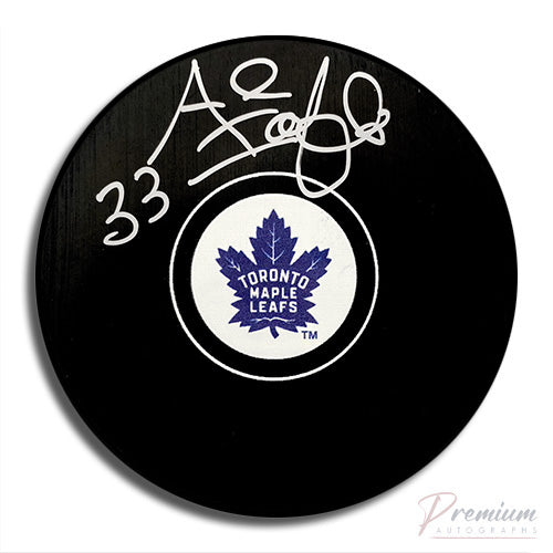 Al Iafrate Toronto Maple Leafs Signed Puck