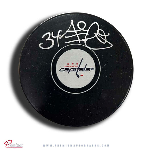 Al Iafrate Washington Capitals Autographed Puck