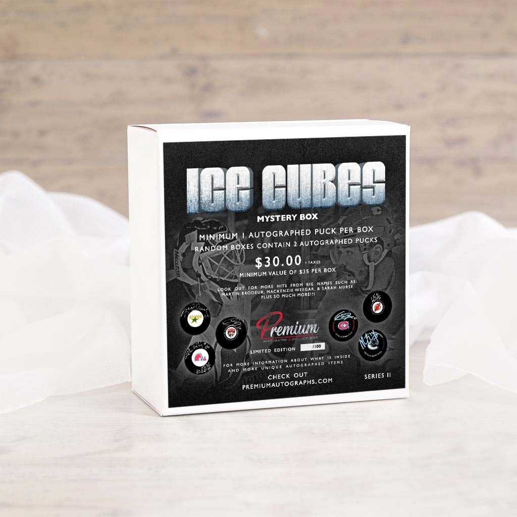 Ice Cubes - Mystery Box Series II – Premium Autographs & Collectibles