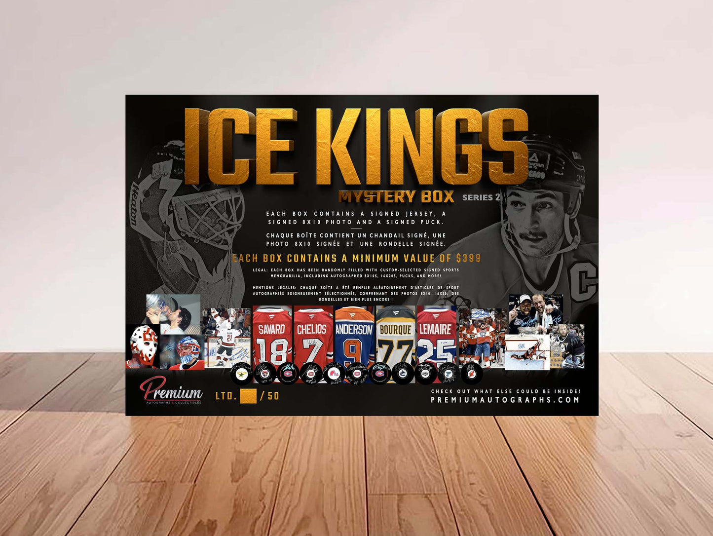 Ice Kings - Mystery Box Series II