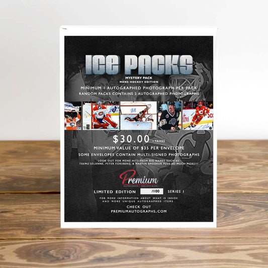 Ice Packs - Mystery Pack Men's Hockey Series I