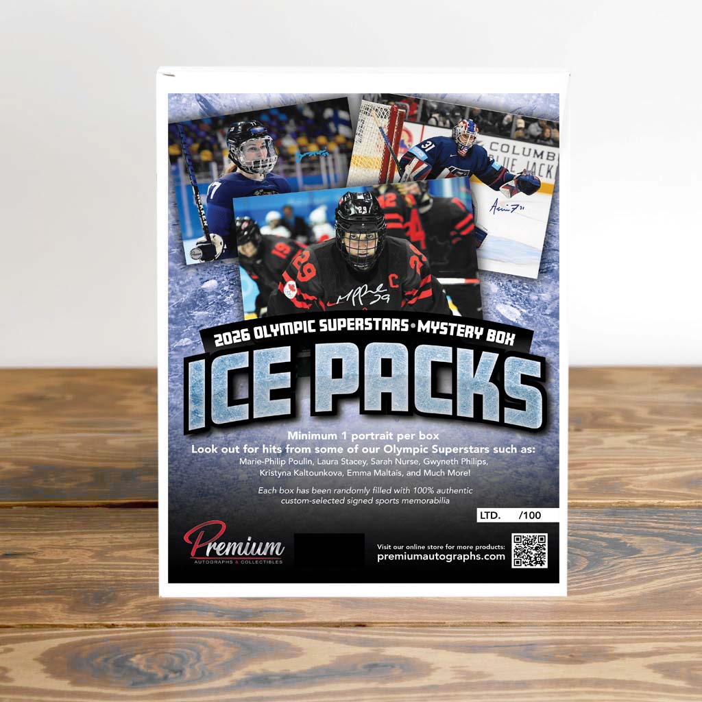 Ice Packs - 2026 Olympics Superstars Mystery Box