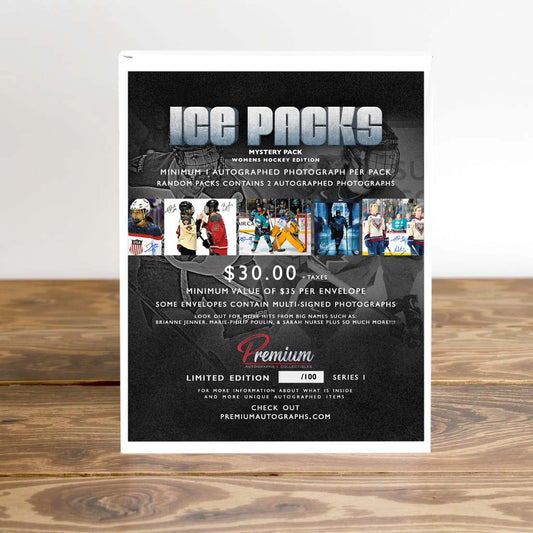 Ice Packs - Mystery Pack Woman's Hockey Series I
