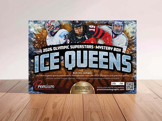 Ice Queens - 2026 Olympics Superstars Mystery Box BRONZE Edn.