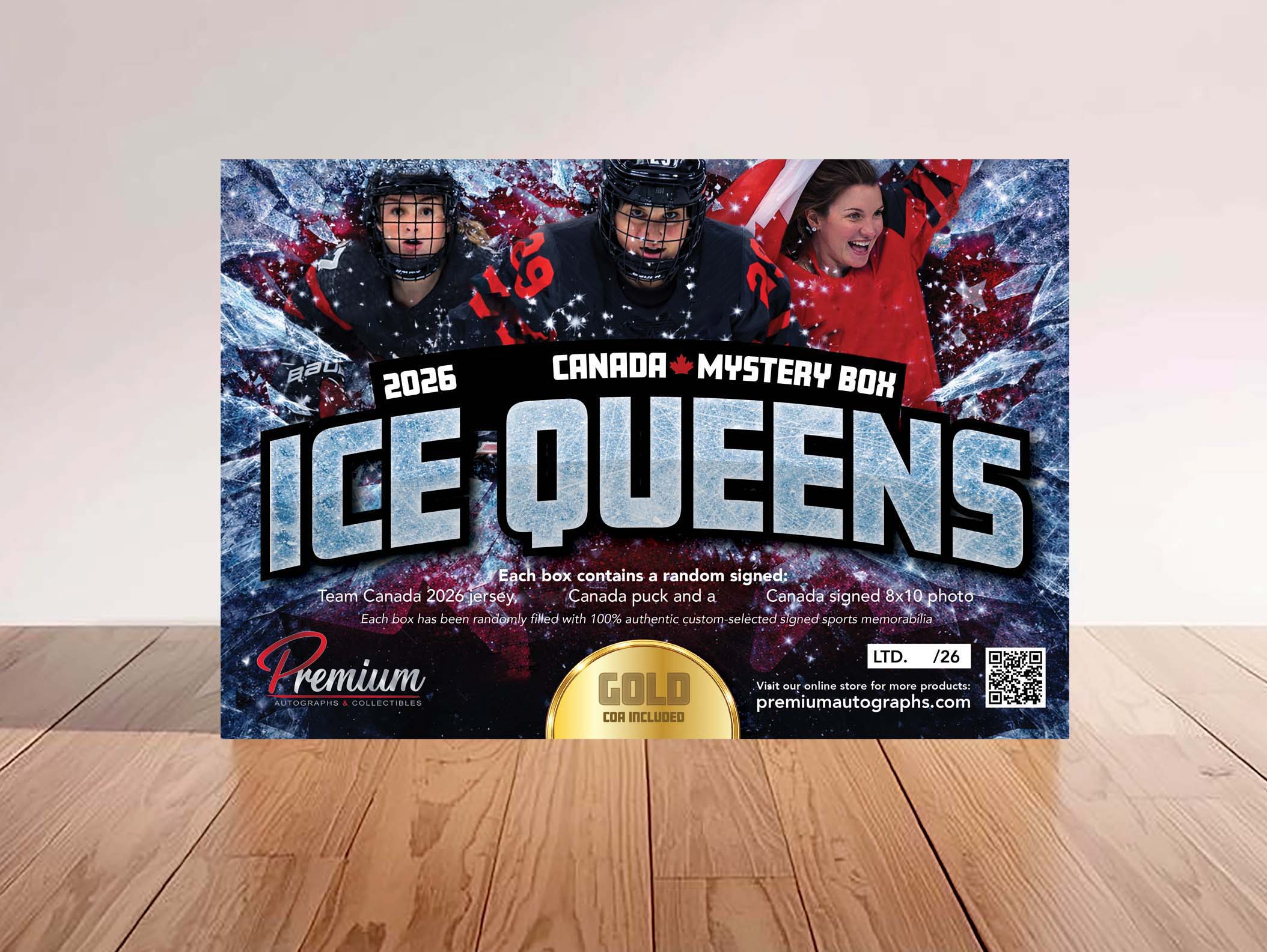 Mystery Packs – Premium Autographs & Collectibles