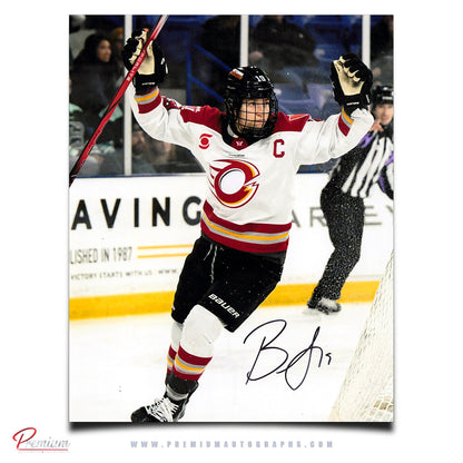 Brianne Jenner Ottawa Charge Autographed PWHL 8x10 Photograph Goal Celebration