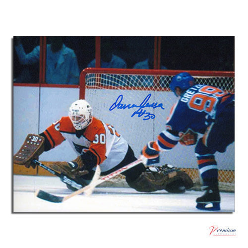 Darren Jenson Philadelphia Flyers Signed 8x10 Photograph Save Vs. Gretzky