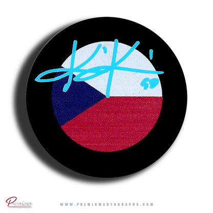 Kristyna Kaltounkova Team Czechia Autographed Puck