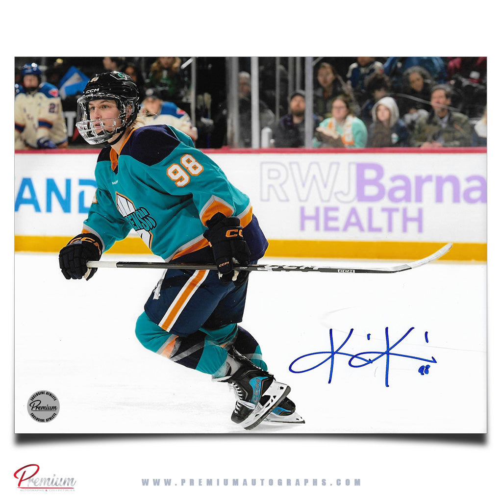 Kristyna Kaltounkova New York Sirens PWHL Autographed 8x10 Photograph Skating