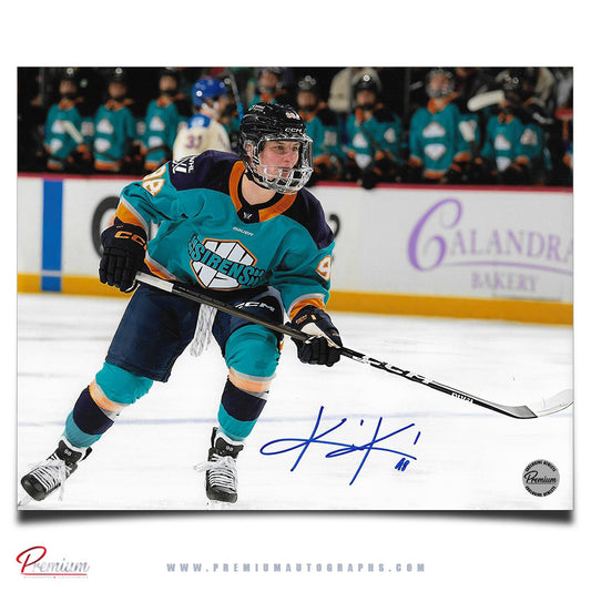 Kristyna Kaltounkova New York Sirens PWHL Autographed 8x10 Photograph Offensive Zone