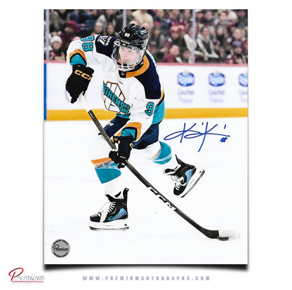 Kristyna Kaltounkova New York Sirens PWHL Autographed 8x10 Photograph Big Shot