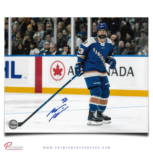 Michelle Karvinen Vancouver Goldeneyes PWHL Autographed 8x10 Photograph Offensive Zone