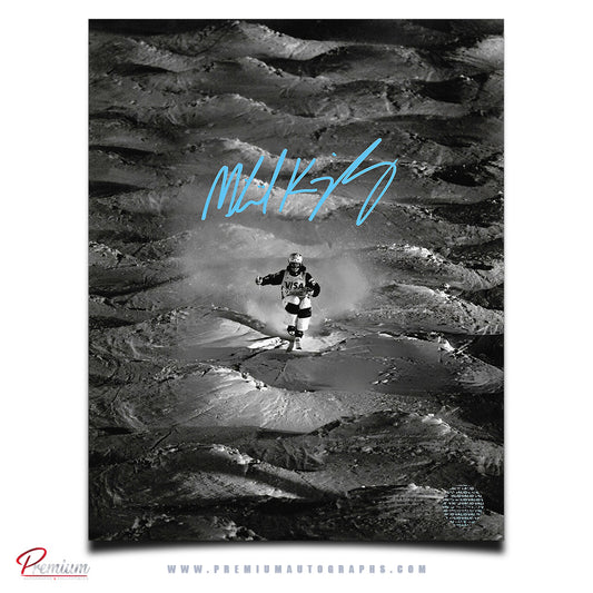 Mikael Kingsbury Skiing Signed 8x10 Photograph