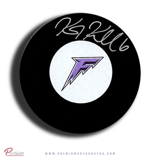 Katy Knoll Minnesota Frost PWHL Autographed Puck