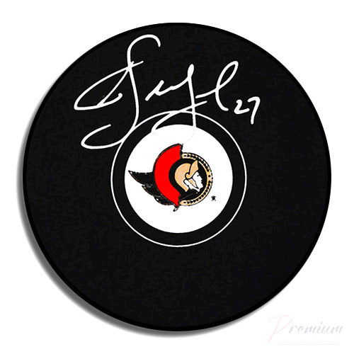 Alex Kovalev Ottawa Senators Signed Puck