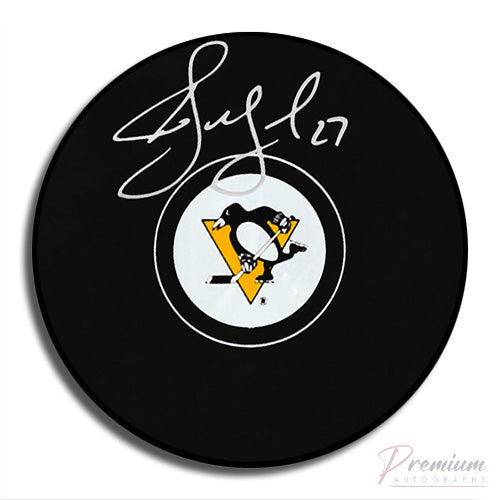 Alex Kovalev Pittsburgh Penguins Signed Puck