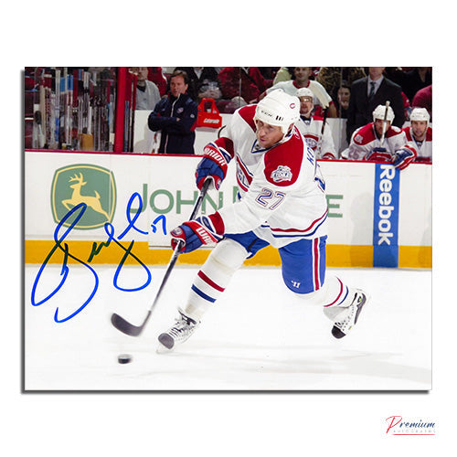 Alex Kovalev Montreal Canadiens Signed 8x10 Photograph