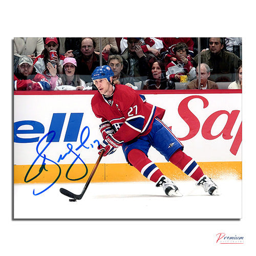 Alex Kovalev Montreal Canadiens Signed 8x10 Photograph Rush