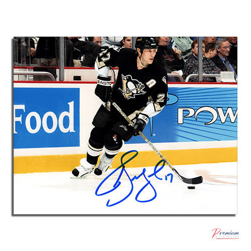 Alex Kovalev Pittsburgh Penguins Signed 8x10 Photograph Playmaker