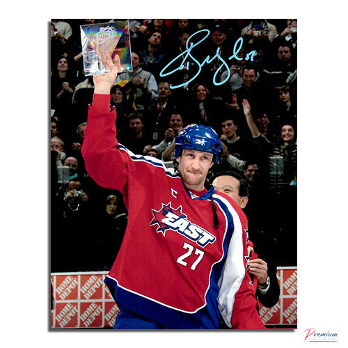 Alex Kovalev 2009 NHL All-Stars Signed 8x10 Photograph