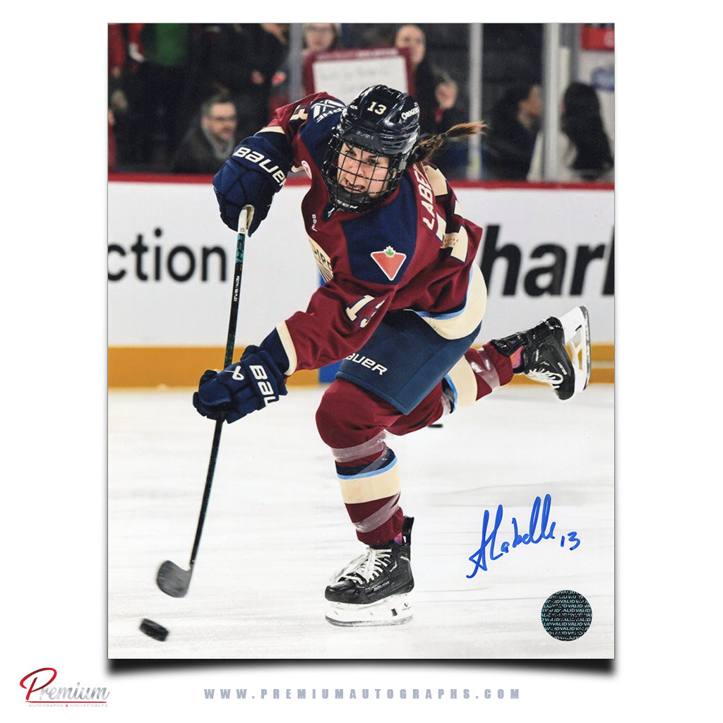 Alexandra Labelle Montreal Victoire Autographed 8x10 Photograph Snap Shot