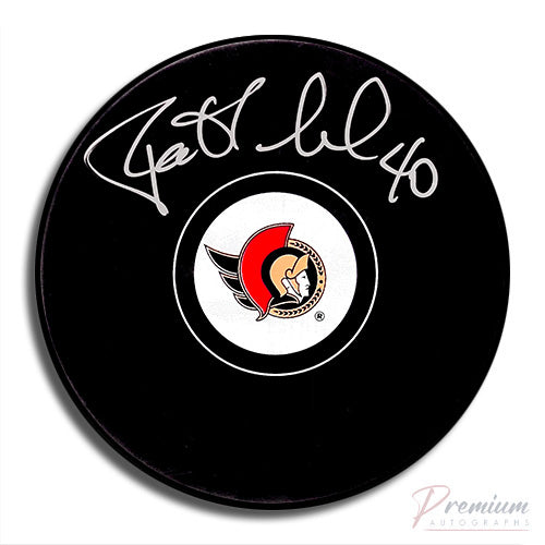 Patrick Lalime Ottawa Senators Signed Puck