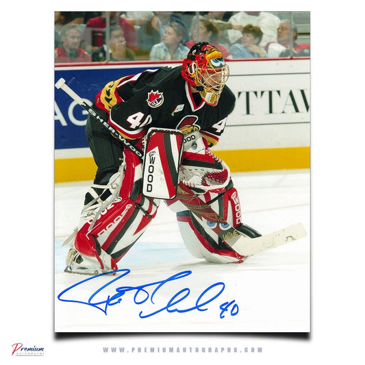 Patrick Lalime Ottawa Senators Signed 8x10 Photograph Out to Challenge