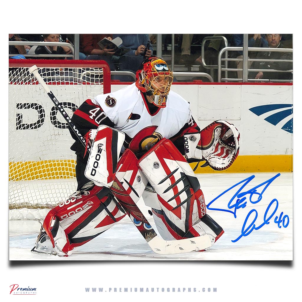 Patrick Lalime Ottawa Senators Signed 8x10 Photograph Ready