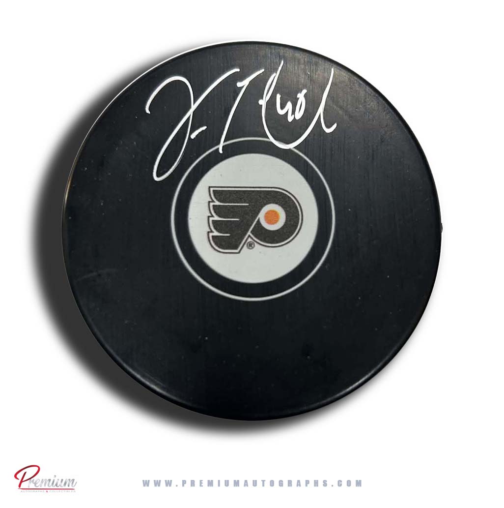 Vincent Lecavalier Philadelphia Flyers Autographed Puck