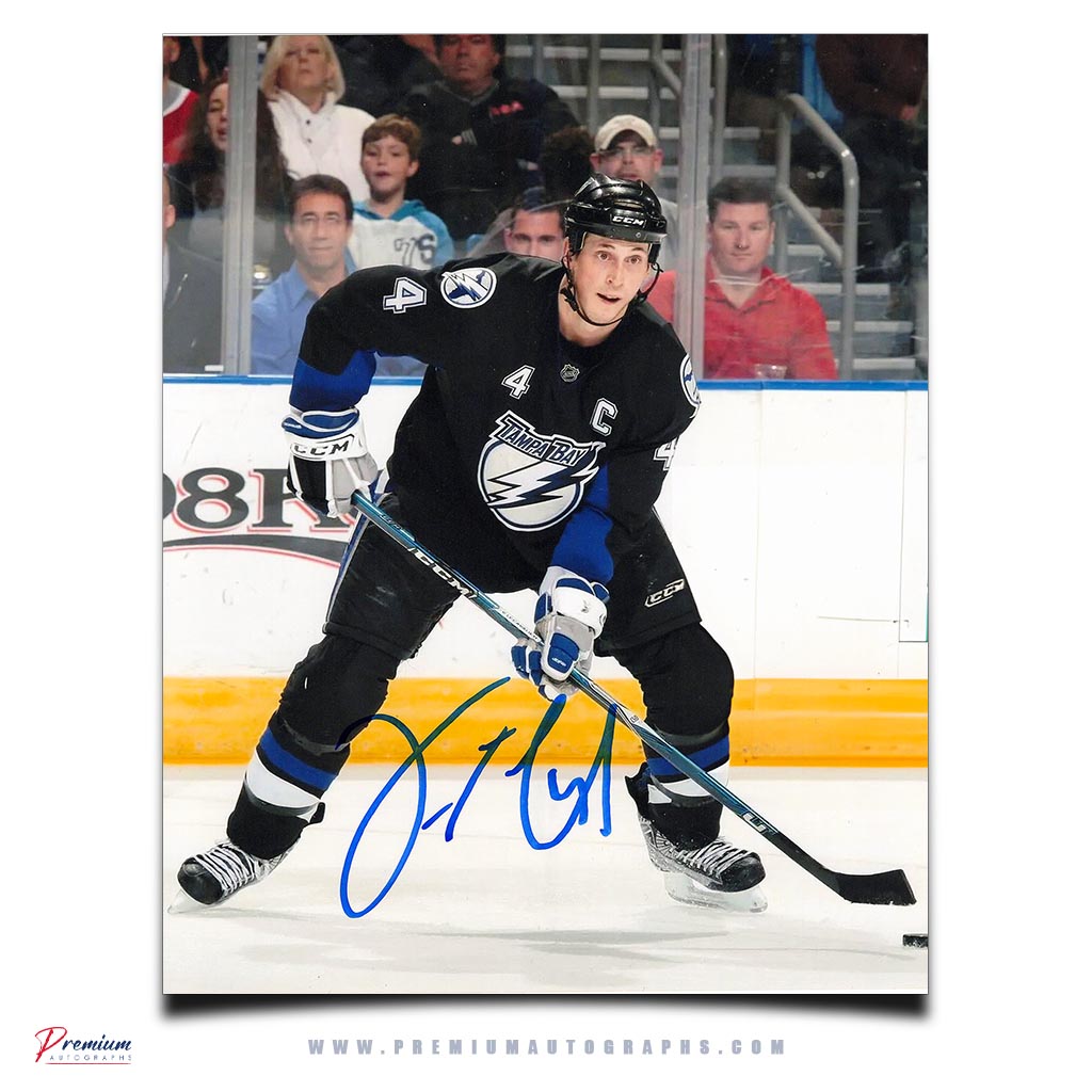 Vincent Lecavalier Tampa Bay Lightning Signed 8x10 Photograph Playmaker