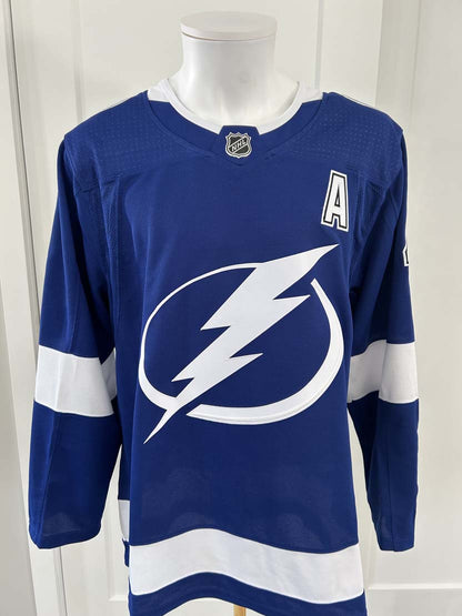 Vincent Lecavalier Tampa Bay Lightning ADIDAS Autographed Jersey w/ 4 Cup