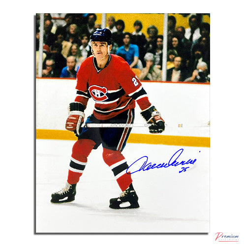 Jacques Lemaire Montreal Canadiens Signed 8x10 Photograph