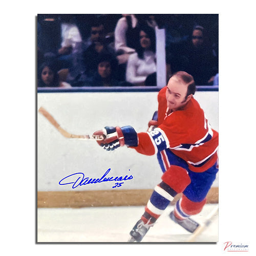 Jacques Lemaire Montreal Canadiens Signed 8x10 Photograph Slap Shot