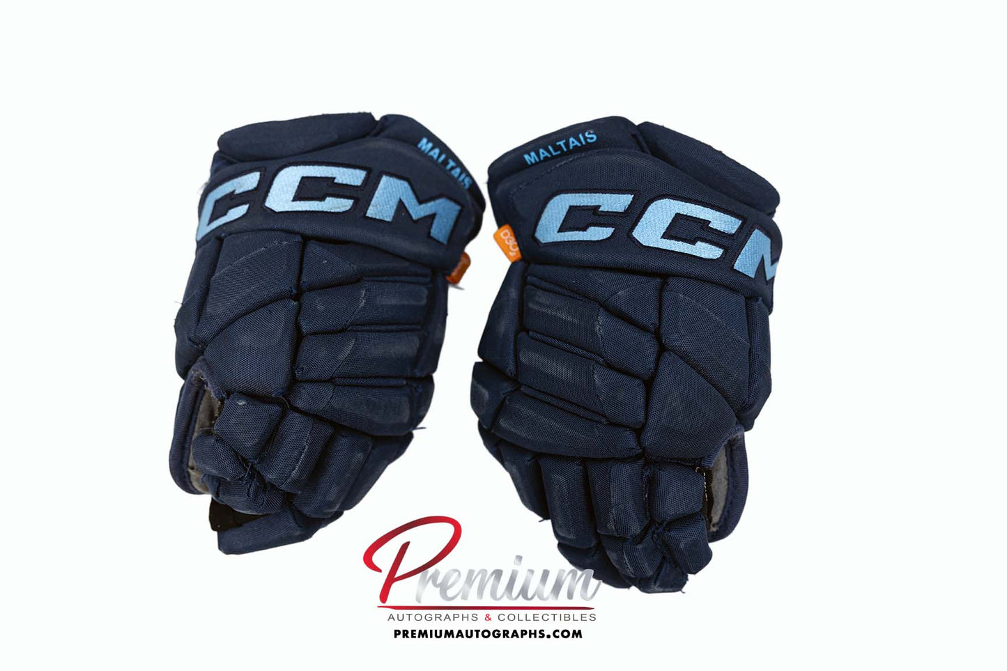 Emma Maltais Toronto Sceptres Game Used Gloves