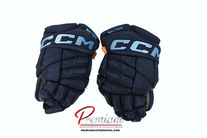 Emma Maltais Toronto Sceptres Game Used Gloves