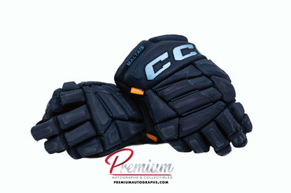 Emma Maltais Toronto Sceptres Game Used Gloves