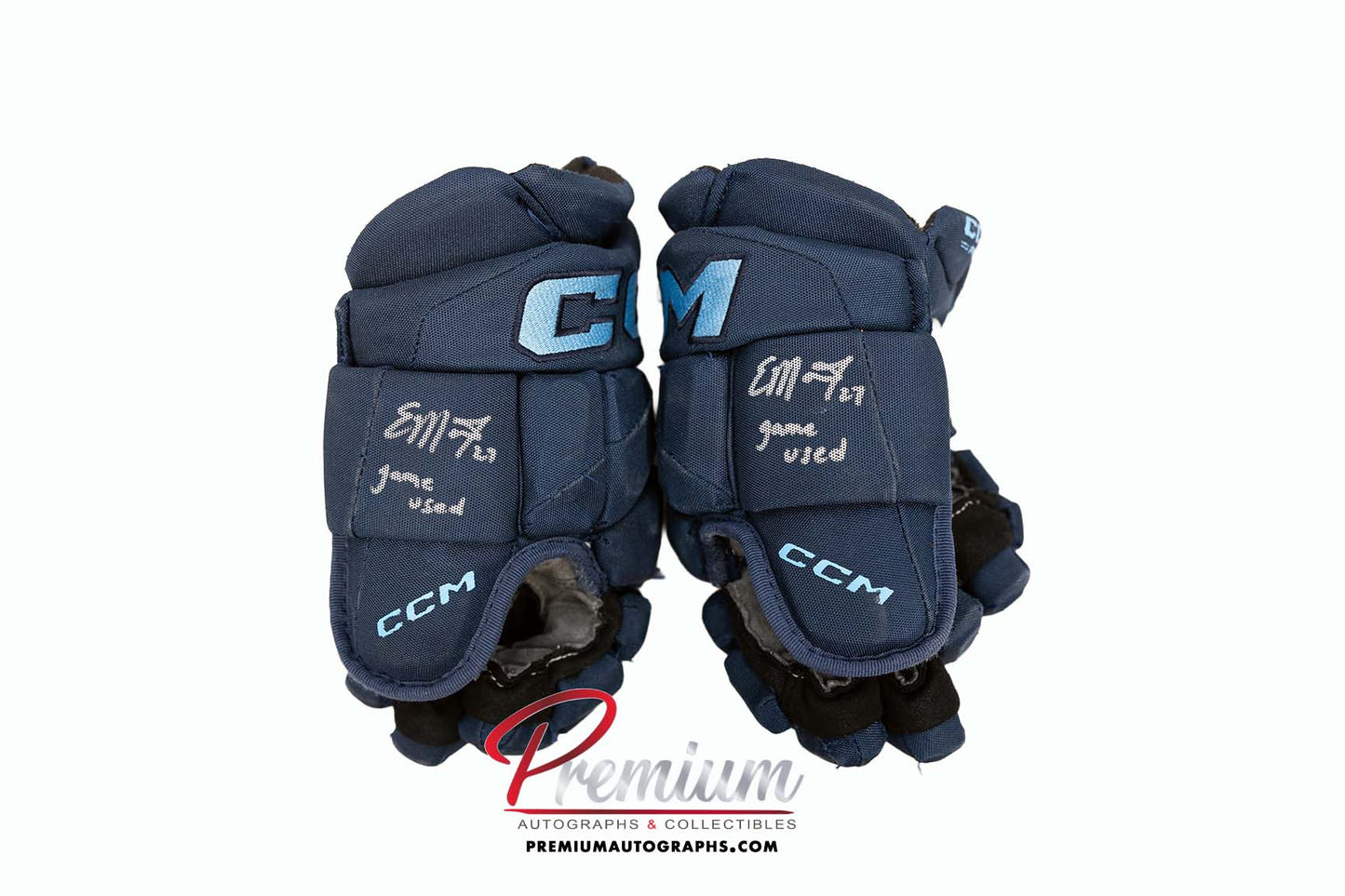 Emma Maltais Toronto Sceptres Game Used Gloves