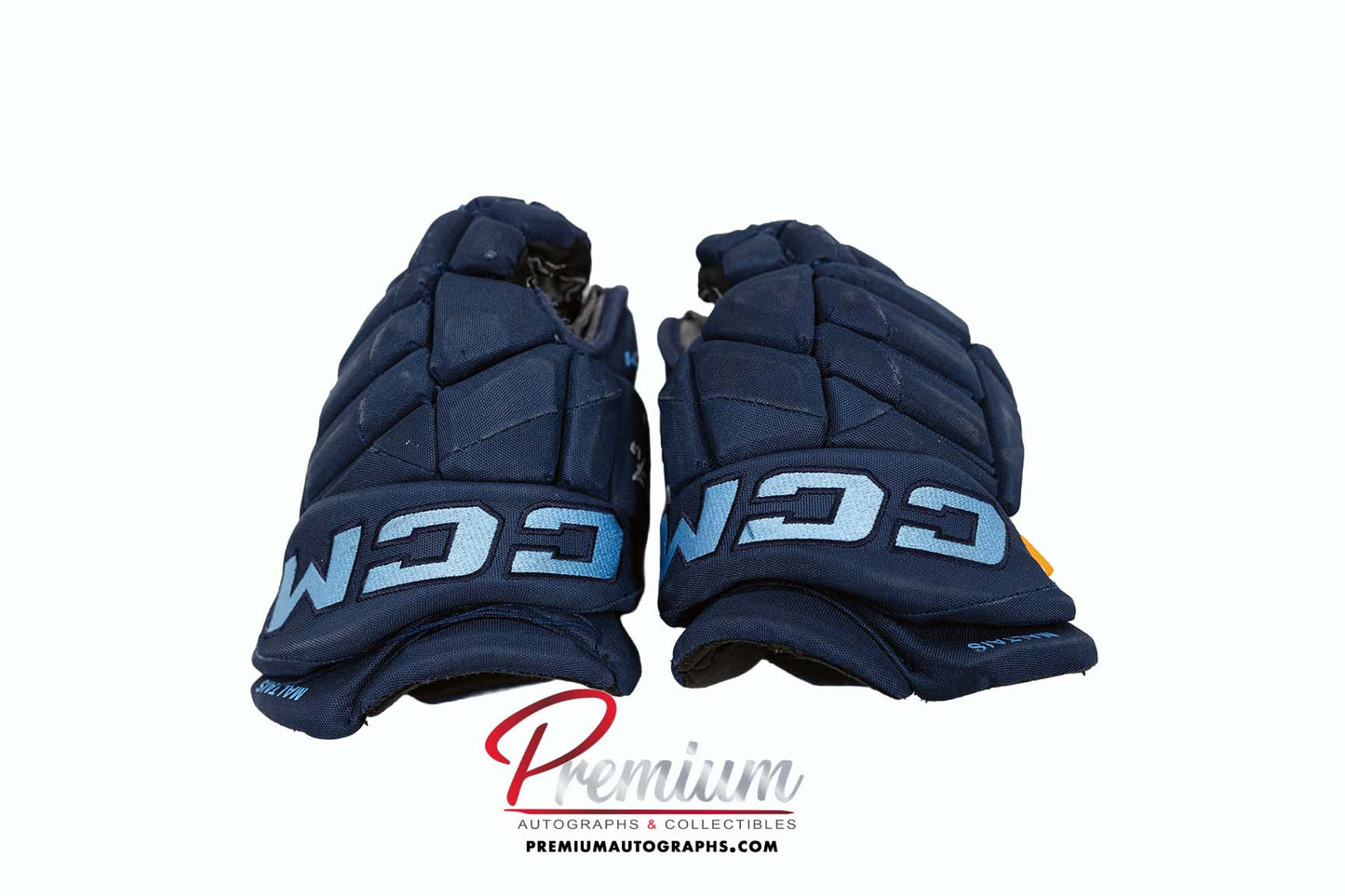Emma Maltais Toronto Sceptres Game Used Gloves