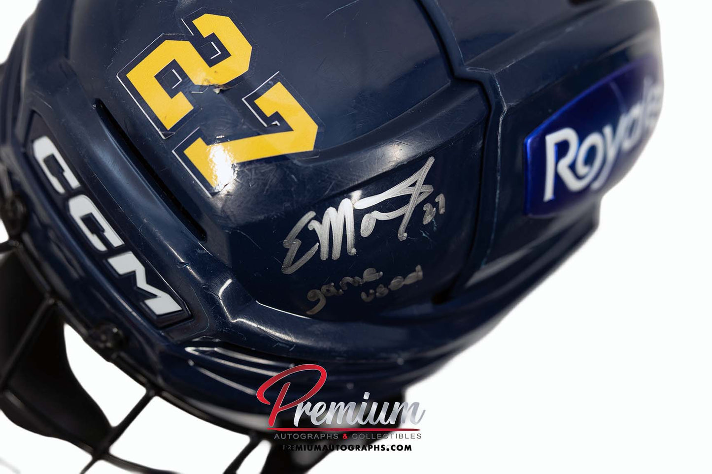 Emma Maltais Toronto Sceptres Game Used Helmet