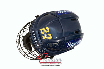Emma Maltais Toronto Sceptres Game Used Helmet