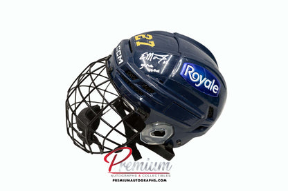 Emma Maltais Toronto Sceptres Game Used Helmet