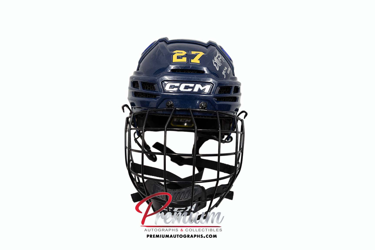 Emma Maltais Toronto Sceptres Game Used Helmet