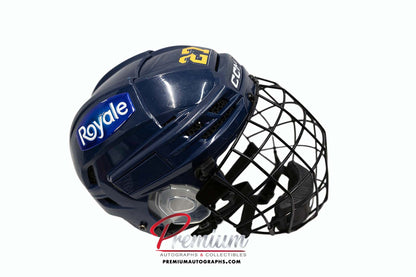 Emma Maltais Toronto Sceptres Game Used Helmet